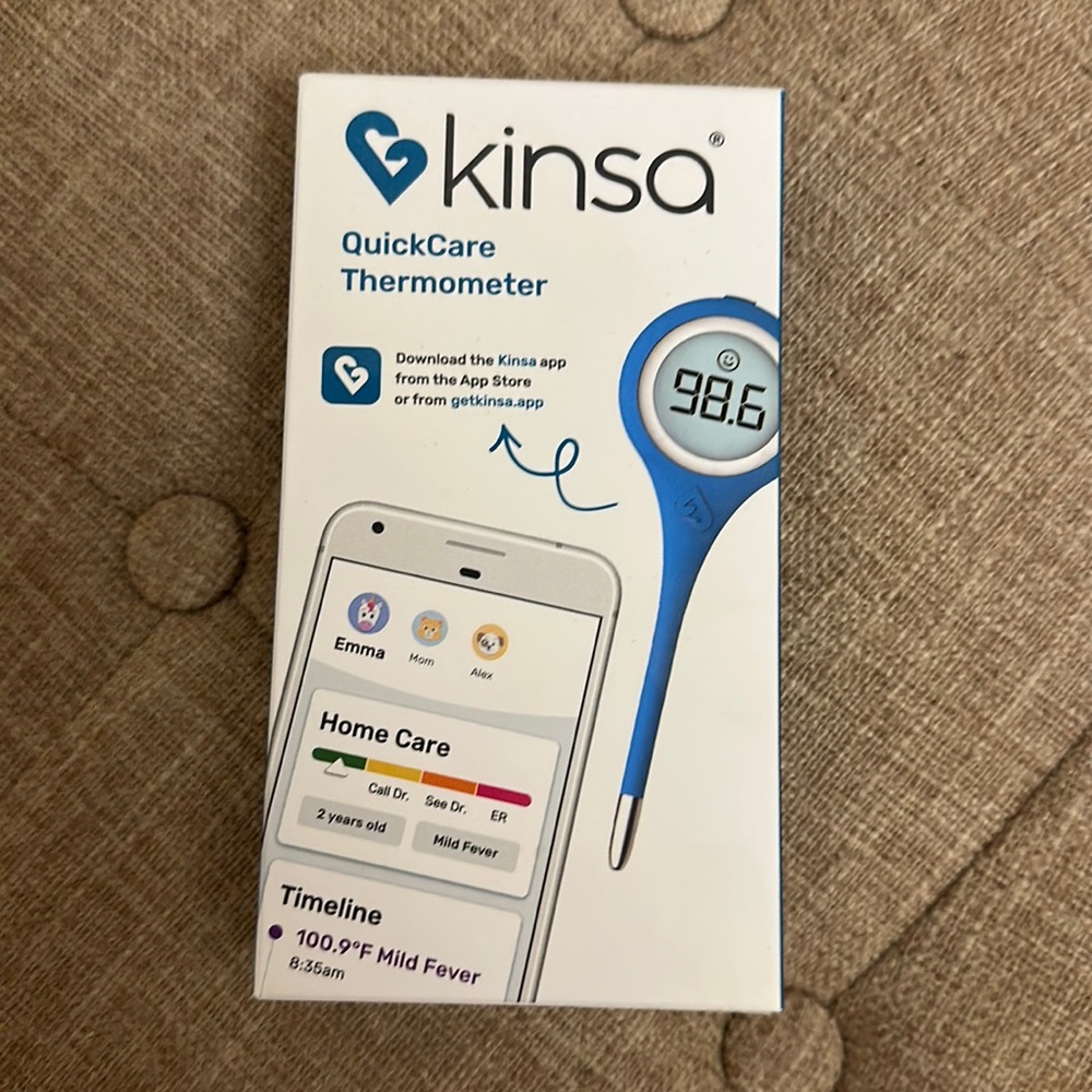 Kinsa QuickCare Thermometer